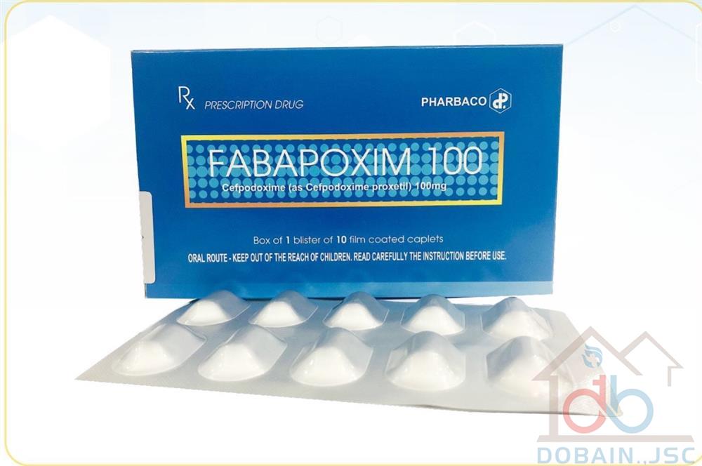 FABAPOXIM 100mg